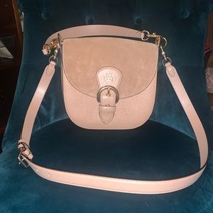 Coach saddle bag